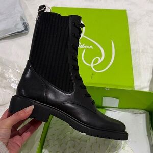Sam Edelman lydell Black Leather Ankle Boots